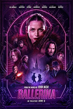John Wick: Ballerina poster