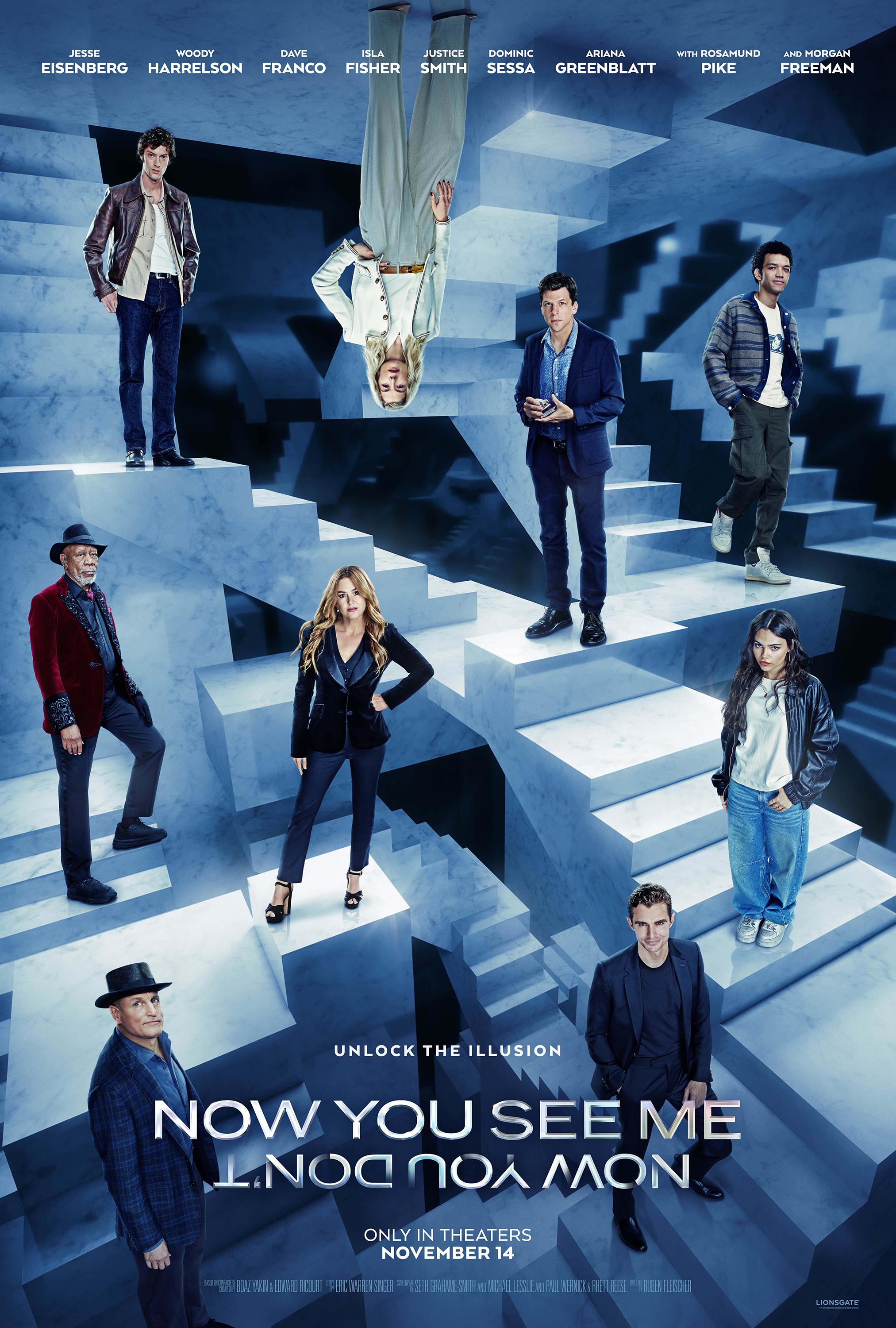 Now You See Me poster